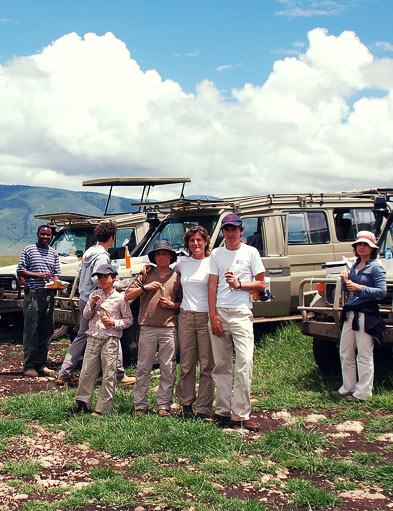 Safari de Luna de Miel en África